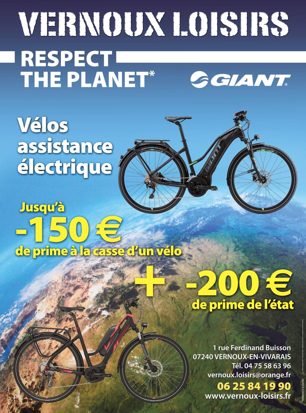 promo vélo électrique giant